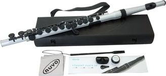 Nuvo N235SFSB student flute metalli