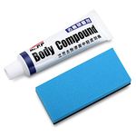 ABDobariya Car Remover Scratch Repair Paint Body Compound Paste Touch Up Clear Remover Kit