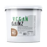 Vegan Gainz 4kg - Plant Based Protein Powder - Weight Gainer- 32 Servings & 30g Protein Per Serving - The Bulk Protein Company (Chocolate)