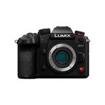 Panasonic Lumix DC-GH7E Micro Four Thirds Mirrorless Camera Body, 25.2MP, C4K/4K 4:2:2 60/50p Video, Phase Hybrid AF, Active IS, 32-Bit Float Audio, OLED Viewfinder, Free-Angle Monitor, Black