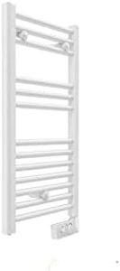 Sèche-Serviette électrique avec Thermostat électronique (790 mm x 400 mm)