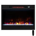 GOFLAME 23 Inch Electric Fireplace 