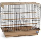 Prevue Pet Products Flight Cage, Brown/Black SP1804-5