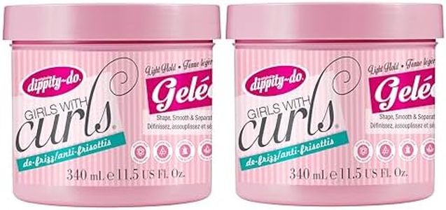 dippity-do Girls With Curls Gelee 340ml (pack of 2)