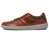 Clarks Cambro Race Sneaker, Dark Tan Combi, 9 Medium