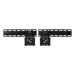 SAMSUNG Black Slim Fit TV Wall Mount with Easy Installation & Minimalist Look - WMN-H50EB/ZA
