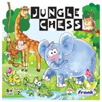 Frank Jungle Chess Board Game for Kids 6 Years & Above – Fun & Challenging Brain Booster Game for Enhanced Strategic Thinking Skills and Problem-Solving – 22119