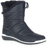 Merrell Women's SNOWCREEK Sport MID WP Snow Boot, Black, 4 UK