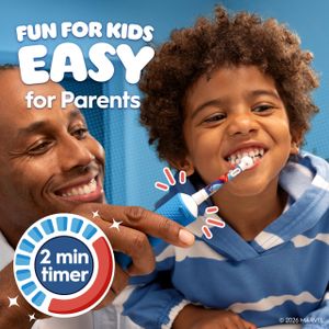 Oral-B Pro Kids Electric Toothbrush – Blue