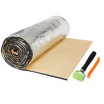 Uxcell 1 Set Car Sound Insulation Mat 6mm W/Installer Tool 24"x40"