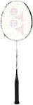 YONEX Astrox 99 Play Graphite Strung Badminton Racket with Full Racket Cover (White Tiger) | For Intermediate Players | 83 grams | Maximum String Tension - 28lbs