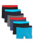 Bonjour® Boys Boxer Shorts Designer Trunk Boxers Underwear (5 yrs - 13 yrs) ((Six Pack Assorted), 13 yrs)