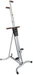 DUTUI Climber Exercise Machine Vertical Hill Gym Verticle Climber Mountaineer Stepper Magnetron Leg Exercise Bike Space Walker Mountain Versaclimber Climbing Step Machines Home Use Fitness Equipment