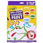 Crayola Spill Proof Paint Set, Wash