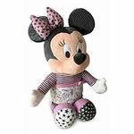 Clementoni, 17395, Disney Baby Minnie Goodnight Plush, educational toy for toddlers