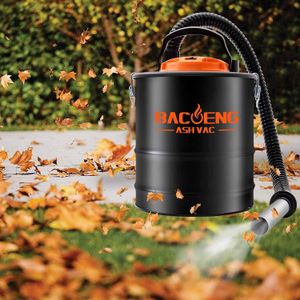 BACOENG 15L Ash Vacuum Cleaner – Powerful Metal Tank for Fireplace & Stove