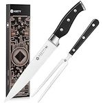 ASETY Carving Knife, High Carbon St
