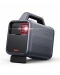 NEBULA Mars 3 Outdoor Portable Projector - 1000 ANSI Lumens, 40W Speaker, 5 Hours Runtime, Autofocus, Keystone Correction, 200 Inch 4K Image, WiFi and Bluetooth Enabled