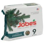 Jobe's Evergreen Fertilizer Spikes, 9 Spikes