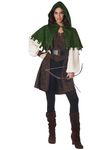 California Costumes Womens Legendary Robin Hood, Multi-colored, XL (size 12-14)