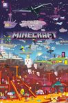 Trends International Minecraft - World Beyond Wall Poster, Premium Unframed Version, 22.375" x 34"