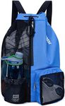 WANDF Swim Bag Mesh Drawstring Back