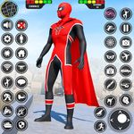 Speed Hero: Flying Rope Hero Ring Fighting Games Pro