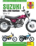 Suzuki RV125/200 VanVan (03 - 17) Haynes Repair Manual (Paperback)