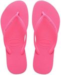 Havaianas Girl's Slim Flip-Flop, Crystal Rose, 2 US