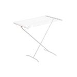 Honey-Can-Do DRY-01227 X-Frame Metal Folding Drying Rack, White