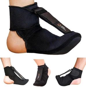 Copper Compression Plantar Fasciitis Night Sock. Soft Foot Stretching Boot for Foot Pain and Metatarsalgia. Recovery While You Rest and Sleep. Dorsal Support to Help Flex Your Right or Left Foot