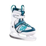 K2 Girls' Annika Ice Ltd Ice Skates, girls, Ice skates., 25E0308, White - Blue, EU: 35-40 (UK: 3-7 / US: 4-8)