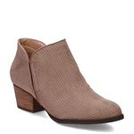 LifeStride Women's Blake Ankle Boot, Doe, 8