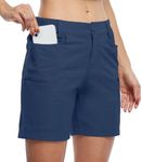 Willit Women's Shorts Hiking Cargo 