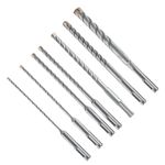 Bosch HC4CK007-7 Pc. SDS-Plus® Bulldog™ Tough Rotary Hammer Bit Set