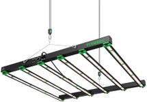 VIVOSUN Patented Design VSFD6500 LED Grow Light, 650W Detachable Dimmable Plant Grow Light with 6 Dimming Option - Full Spectrum and UR/IR Light for Indoor Plants