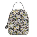 Vera Bradley Cotton Bunch Lunch Bag, Daisies White, Daisies White, One Size