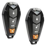 2 Key Fob fits Viper Hornet DEI Pyt