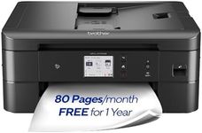 Brother MFC-J1170DW Wireless Color Inkjet All-in-One Printer – Get 80 Free Pages/Month for 1 Year!