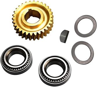 WaruiTT GW-11527 Horse Tiller Tine Shaft Gear Kit for MTD Troy-Bilt, Lawn Mower Drive Bearing Kit Replaces 11527 GW-1064 1064