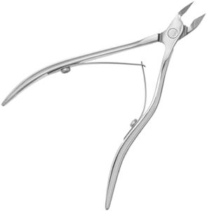 STALEKS PRO Expert 100 7mm Professional Cuticle Nippers – Stainless Steel Skin Nippers for Manicure