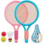 OPPUM Kids Tennis Racket (2-Pack), 