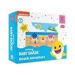 Funskool-Baby Shark Beach Adventure,Educational,48 Pieces,Puzzle,for 4 Year Old Kids and Above,Toy