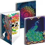 Kalysky Adult Coloring Books Set:3 