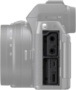 Nikon Z50II Mirrorless Camera Kit with 16-50mm Lens – Black