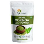 Grenera Organic Moringa Leaf Powder 500 gram, Organically Grown Powdered Moringa Leaves, Tested for Heavy Metals | Chemical Free | Lab - Tested | Natural Plant-Based Superfood | Rich in Nutrients