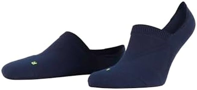 Falke, Unisex's, Cool Kick Invisible Socks, Marine, 44-45 (US 10.5-11.5)
