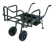 NGT Carp Fishing Barrow Double or Single Wheel Trolley