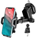 Car Phone Holder for Dashboard Windscreen Air Vent,Car Mount Cradle for iPhone 15 16 14 13 12 11 Pro Max XR XS SE 2022 8 Plus,iphone13,Google Pixel 8 8A 7 7A 6A 6 4A 5 XL,Adjustable,Strong Sticky Pad