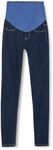 MAMA.LICIOUS Women's Mlcilia Skinny Jegging Maternity Jeans, Dark Denim Blue, M